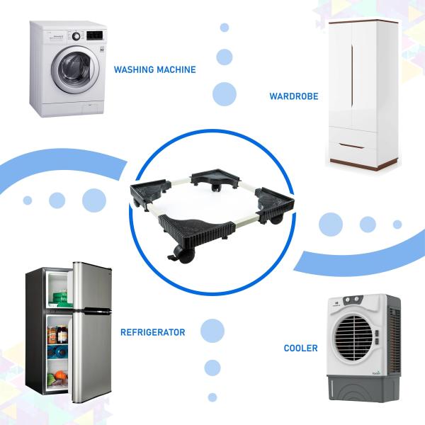 EXODUS Heavy Loading Fully Automatic Refrigerator/ Washing Machine