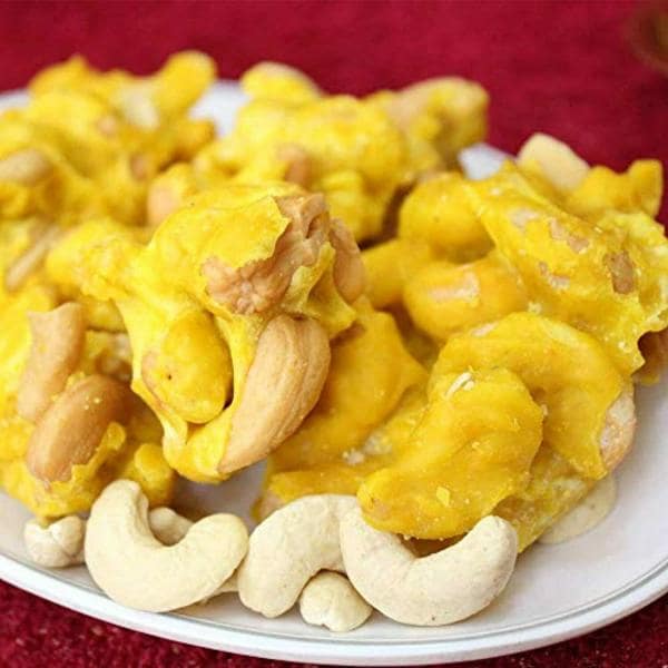 SITARA FOODS Kaju Pakam Chikki Homemade Andhra Style Sweet 500 gm JioMart