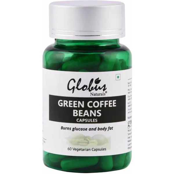 Globus Naturals Green Coffee Beans Weight Management Capsule Helps in