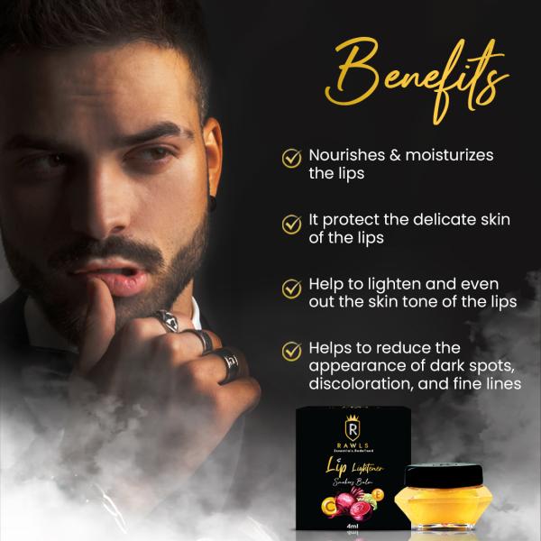 RAWLS Lip Lightener Smokers Balm 4 ml JioMart