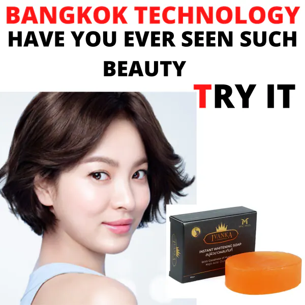 IVANKA INSTANT WHHITENING SOAP/BODY WHITENING SOAP FOR WOMEN PERMANENT