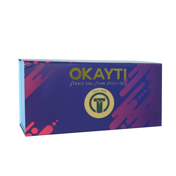 Okayti Precious Assortment Darjeeling Tea Gift Set (Pack of 3) 175 Gm