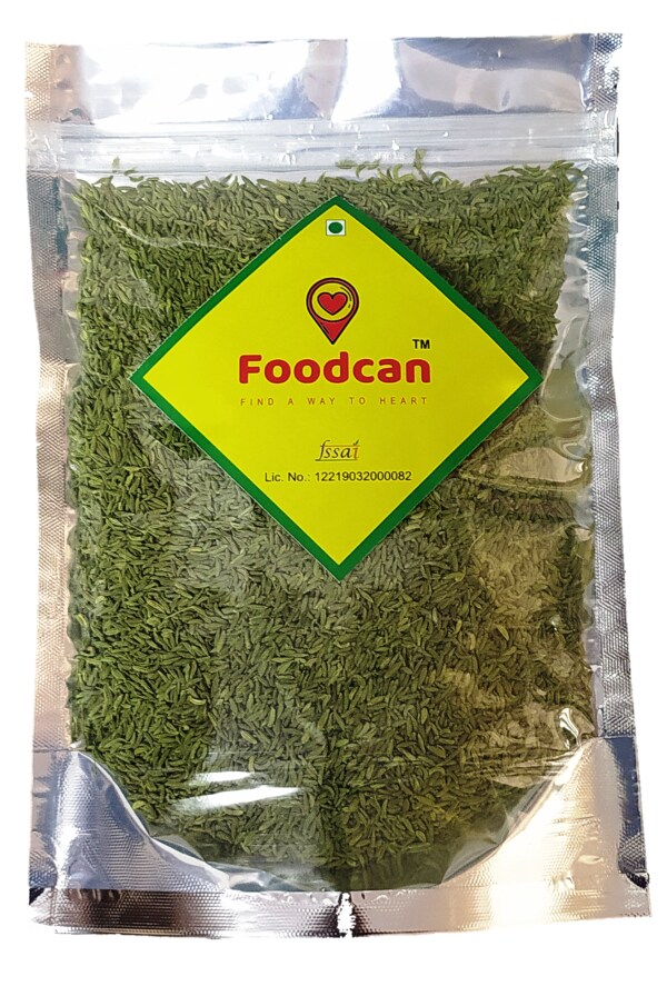 Foodcan Fennel Seeds Small Thin Green Barik Saunf Lucknowi Sounf