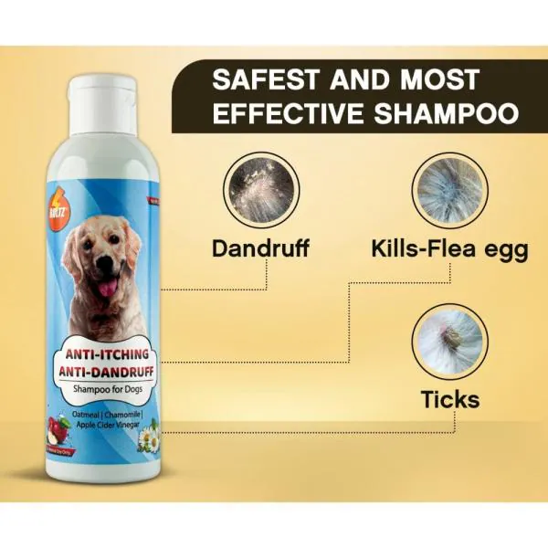 What Is A Good Dog Shampoo For Dandruff