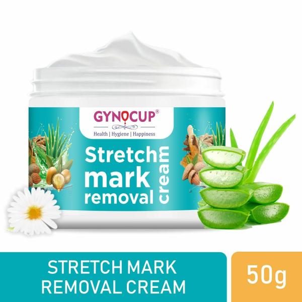 Gynocup Stretch Marks Removal Cream for Pregnancy Goodness of Shea