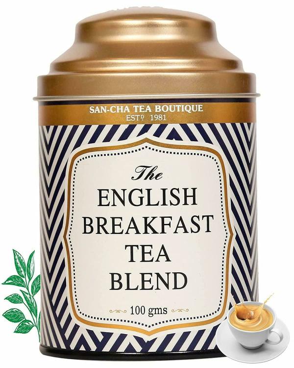 SanCha English Breakfast Tea 100 g JioMart