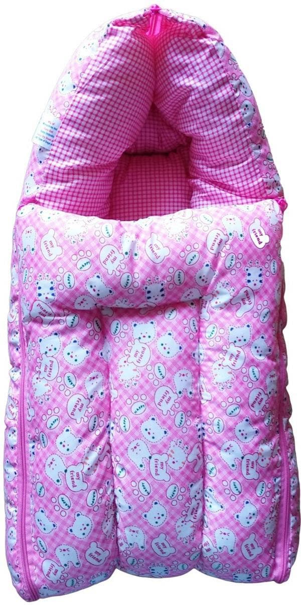 Dolphin52 Fabric Bear Baby Carry Bed For Age 04 Months JioMart