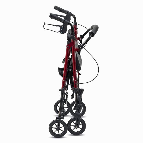 KosmoCare Premium Imported Folding Rollator Walker with Seat JioMart