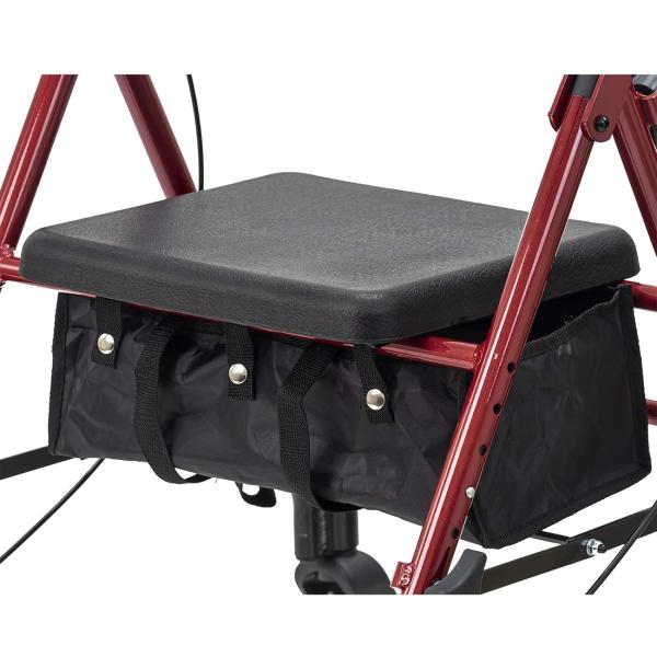 KosmoCare Premium Imported Folding Rollator Walker with Seat JioMart