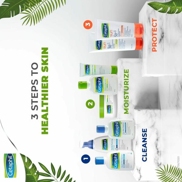 Cetaphil Moisturizing Lotion for Dry to Normal, Sensitive Skin 100 ml