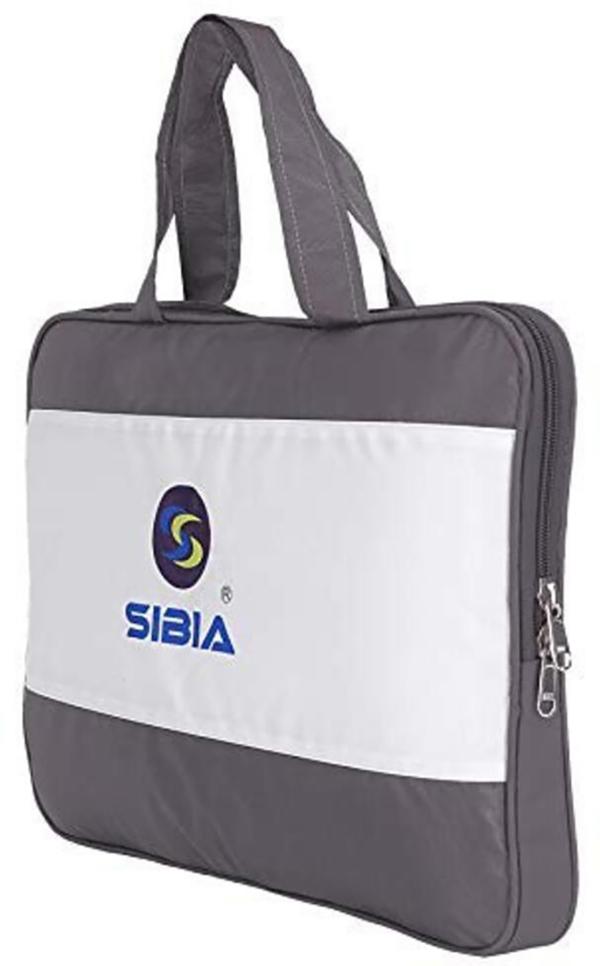 Sibia Grey Nylon Laptop Bags JioMart