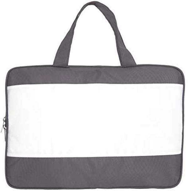 Sibia Grey Nylon Laptop Bags JioMart