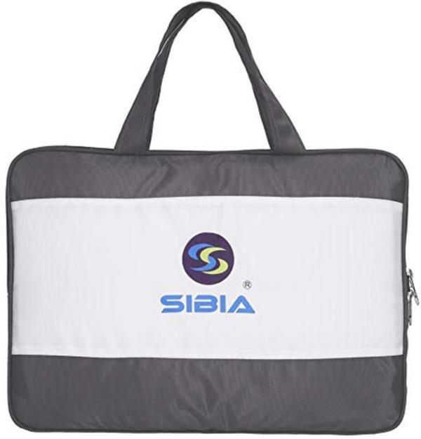 Sibia Grey Nylon Laptop Bags JioMart