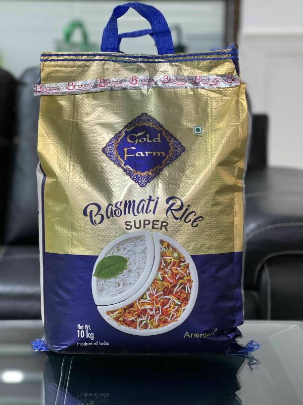 Gold Farm Super Basmati Rice (10kg ) JioMart