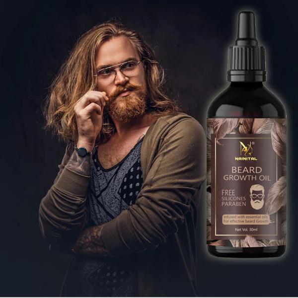 Power Full Beard Growth Hair Oil (32 ml) Pack of 1 JioMart