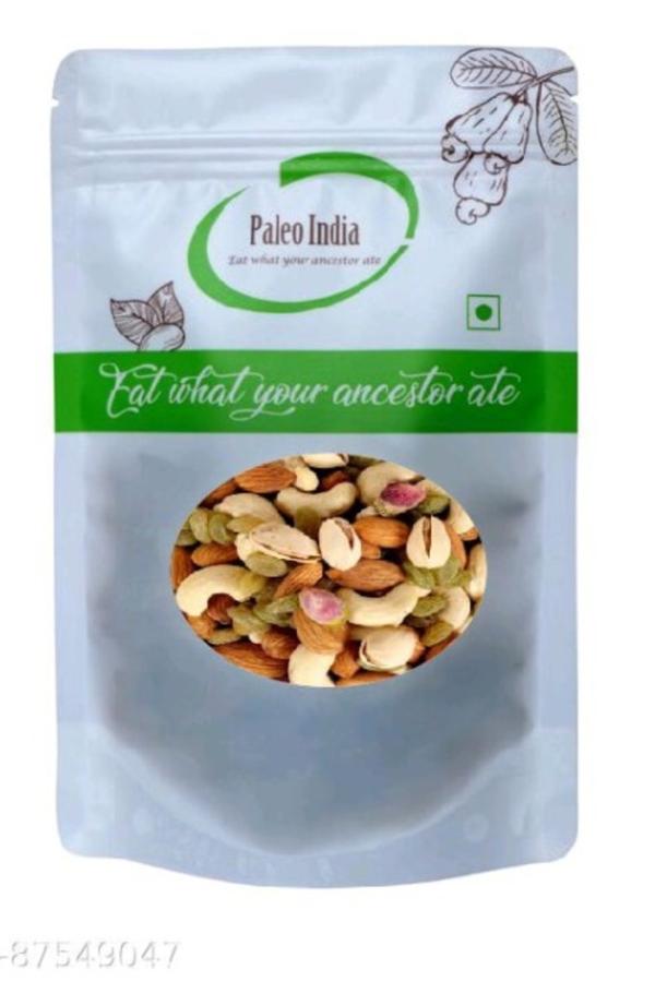 Paleo India Panchmeva Mixed Dry Fruits Dried fruits and Nuts Pack of 1 (200 gm) JioMart