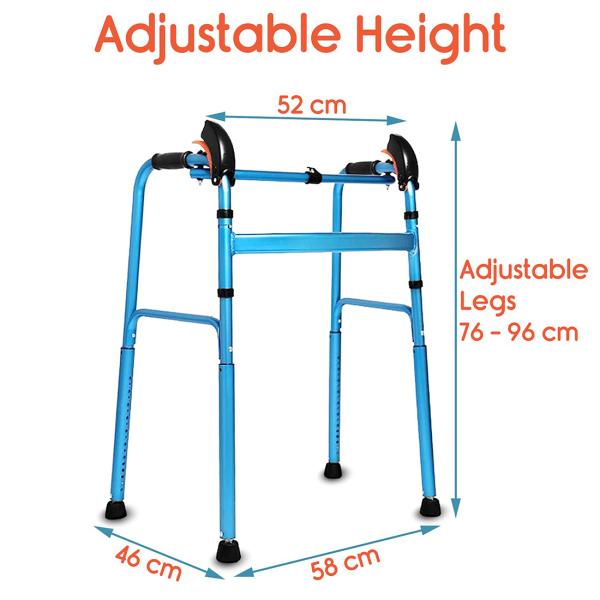 KosmoCare Premium Imported Light weight Step up Walker Stairway