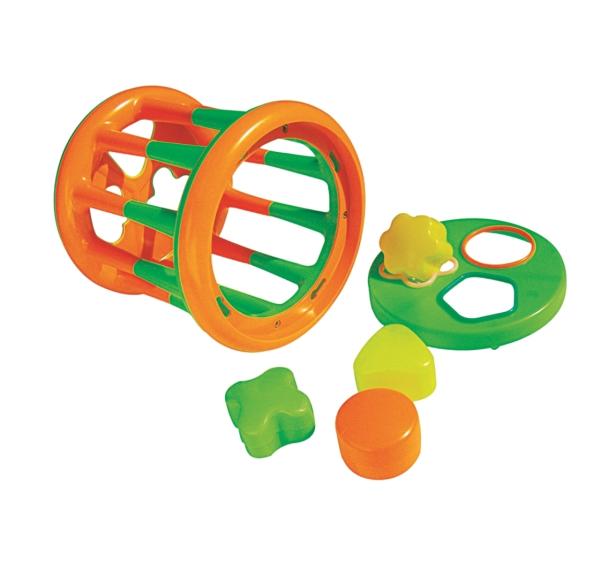 Toymate Rolling Shapes & Color Sorter Fine Motor Skills Improvement Fun