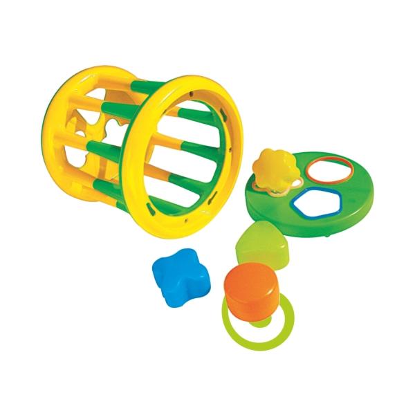 Toymate Rolling Shapes & Color Sorter Fine Motor Skills Improvement Fun