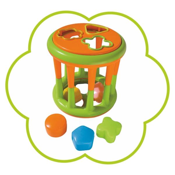 Toymate Rolling Shapes & Color Sorter Fine Motor Skills Improvement Fun