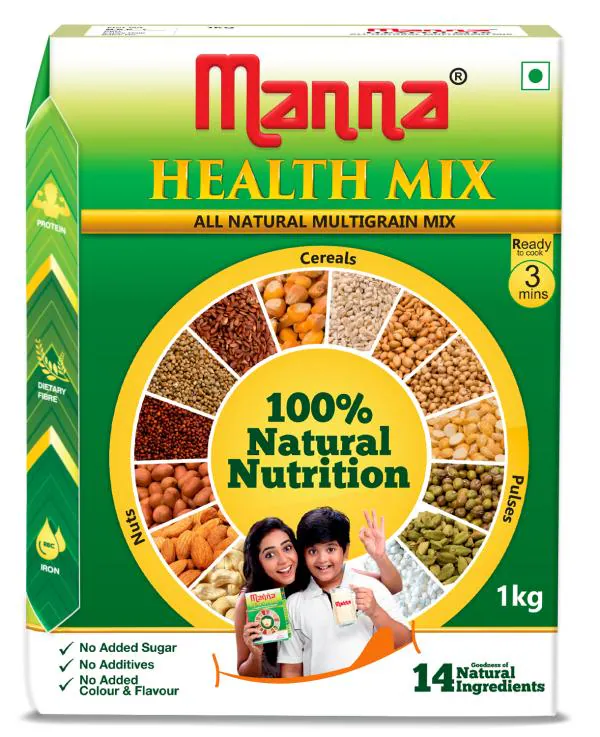 Manna Health Mix Sathu Maavu 1Kg JioMart