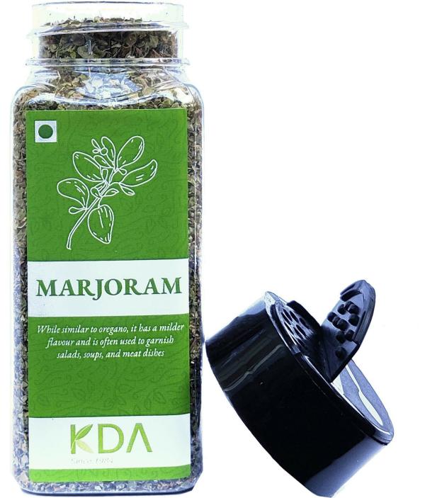 KDA Dried Marjoram Flakes, 15 g JioMart