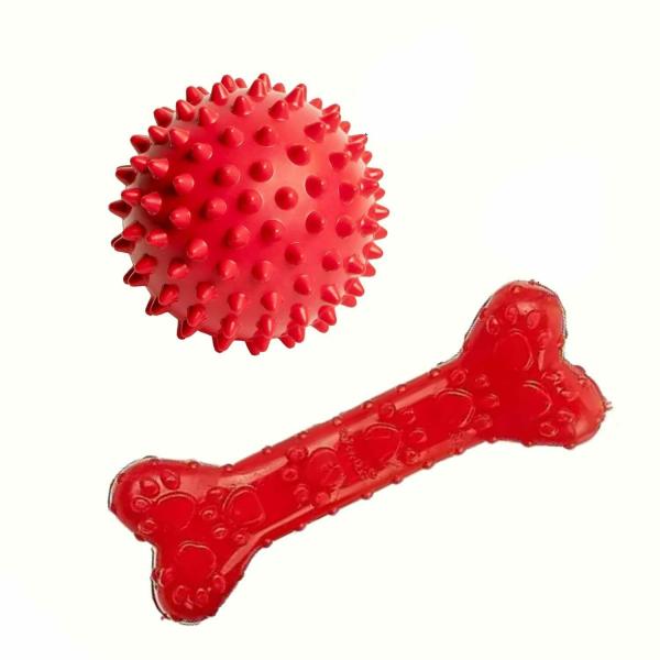 Are Rubber Bones Safe For Dogs