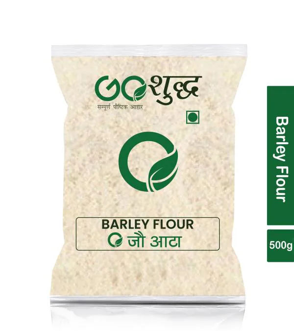 Goshudh Best Quality Jau Atta500gm (Pack Of 1) Barley Flour (500 g