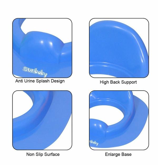 Sunbaby Blue Bath Sling with Potty Seat for Baby JioMart