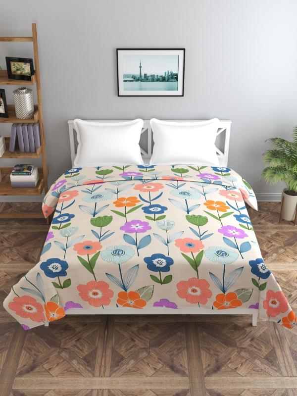 BREVARD Polycotton Double Bed Quilt Cover / Duvet Cover / Rajai Cover