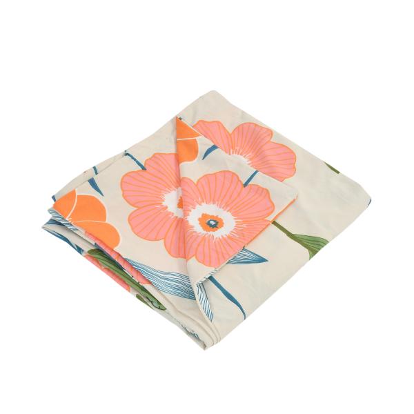 BREVARD Polycotton Double Bed Quilt Cover / Duvet Cover / Rajai Cover