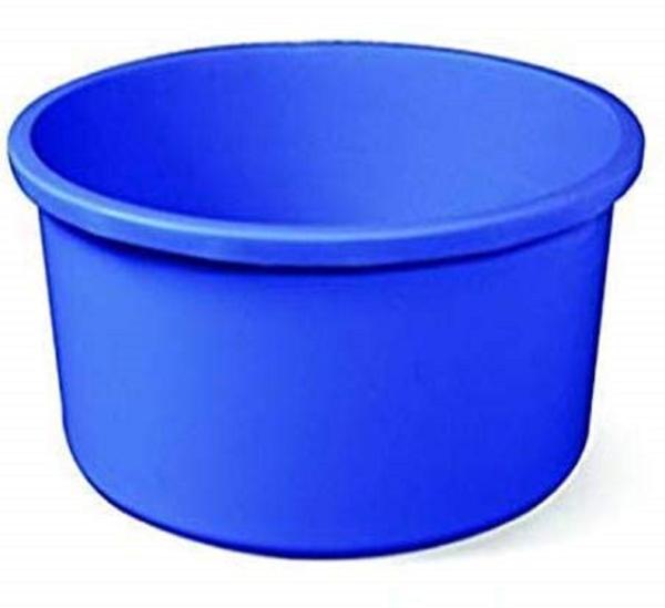AADB PLASTIC Plastic Washing Tub , Blue, 70 Litre JioMart