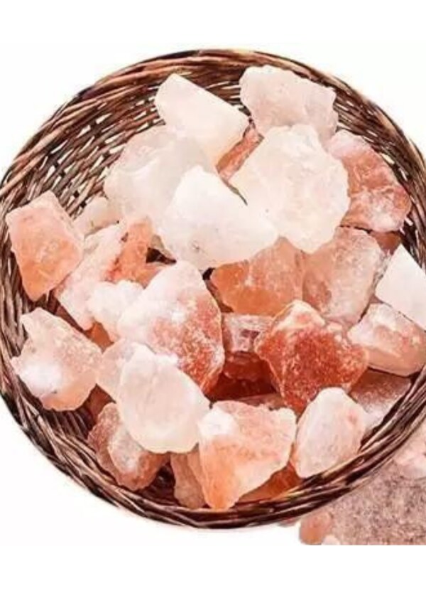 Hilton Pure Rock Salt Chunks 400G JioMart