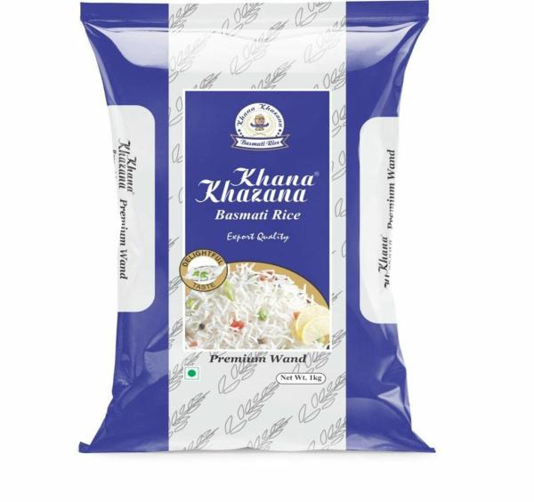 Khana Khazana Biryani Special Basmati Rice, Extra Long Grain Basmati