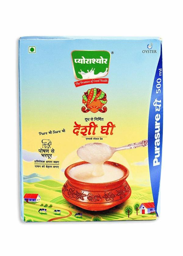 Purasure Pure Desi GHEE (500 ML) JioMart