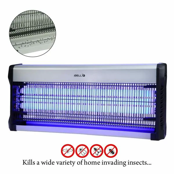 iBELL EG320 Insect Killer Machine, 60W, Bug Zapper / Fly Catcher for Home Restaurants, Hotels