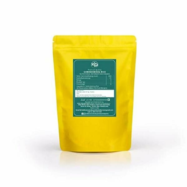 KVD Collection Bangla Premium Fragrant Aromatic Gobindobhog Rice 2KG