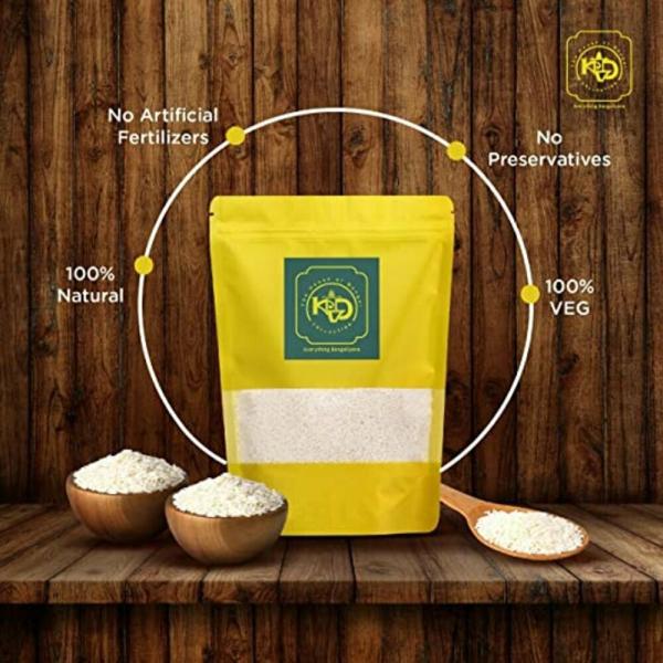 KVD Collection Bangla Premium Fragrant Aromatic Gobindobhog Rice 2KG