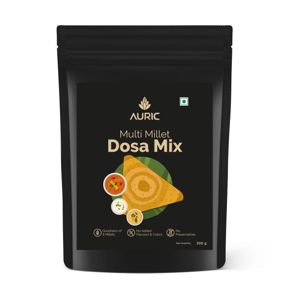 Auric Multi millet Dosa Mix 200 grams JioMart