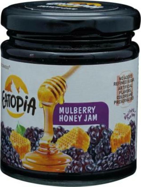 Eatopia Mulberry Honey Jam 240 Gm JioMart