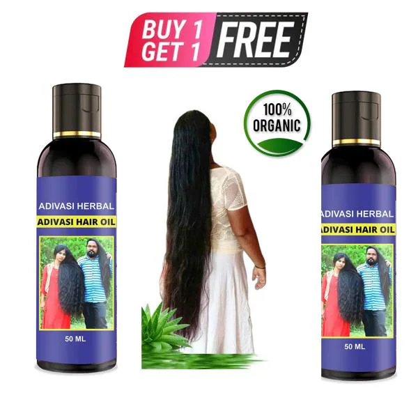 Adivasi neelambari Hair oil for regrowth & hairfall, 100 adivasi