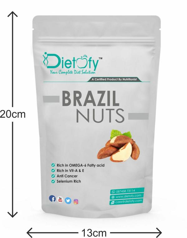 Dietofy Brazil Nuts A Healthy Diet Solution (200Gm) JioMart