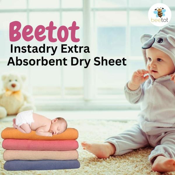 beetot New Born Baby Rapid Dry Sheet, Urine Sheet for New Born Babies