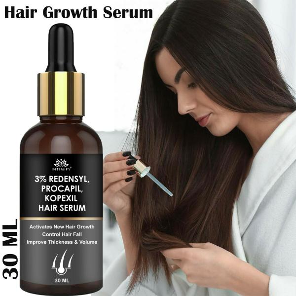 Intimify Hair Serum Prevents Hair Fall, Promotes New Hair, Strengthens Hair  Roots - JioMart