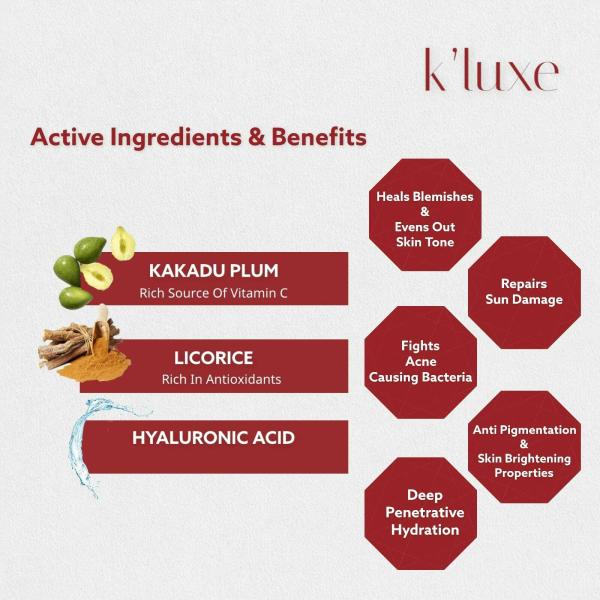 K'LUXE VITAMIN C FACE SERUM JioMart