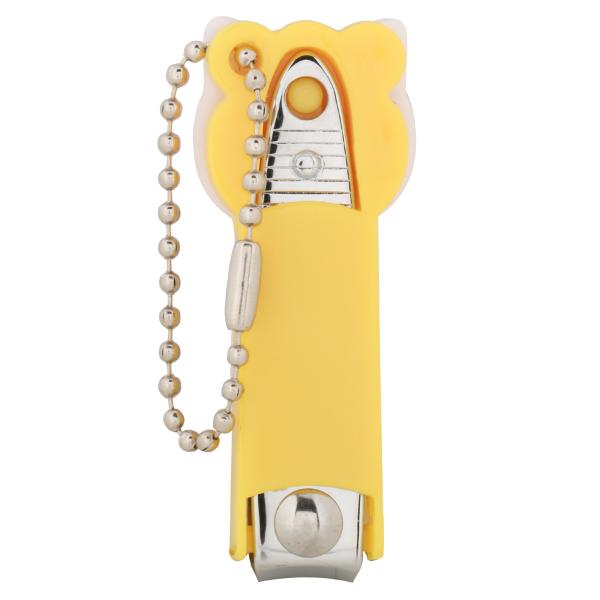 Pokory Kids Nail Cutter Light Pink Pack of 3 , Suitable for Age 6