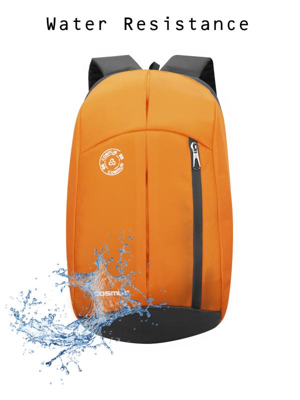 orange daypack