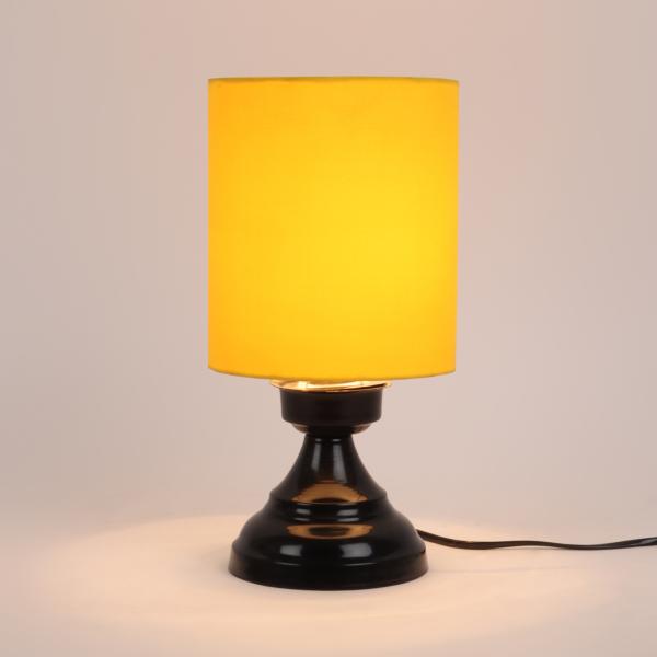 Beverly Studio Yellow Bed Side Lamp, Small Pale Yellow Lamp Shade