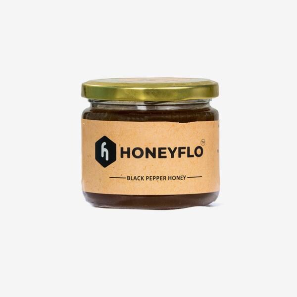 HONEYFLO Black Pepper Honey 485 gm JioMart