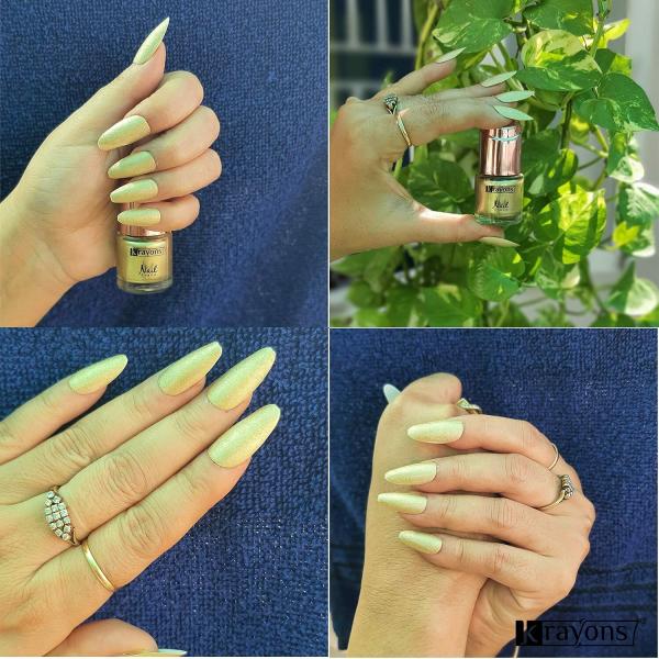 Krayons Crazy Gel Nail Enamel Waterproof Multicolor 8 ml Each Combo